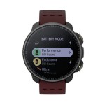 SUUNTO VERTICAL BLACK RUBY sportinis laikrodis